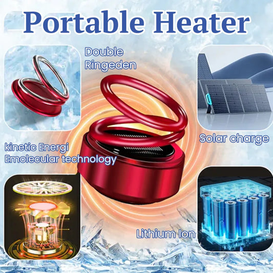 Energy-Saving Portable Heater – Compact & Powerful Warmth - EssenceShopUsa