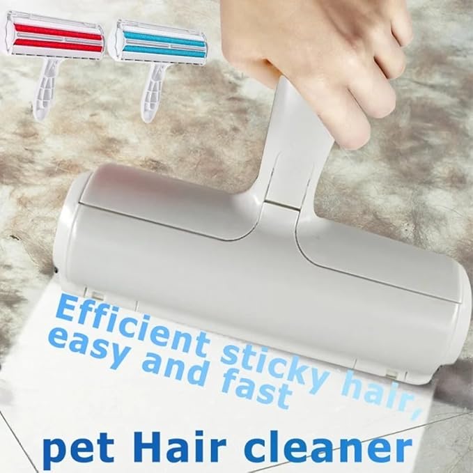 2-in-1 Pet Hair Remover & Lint Brush for Furniture, Clothes. - EssenceShopUsa